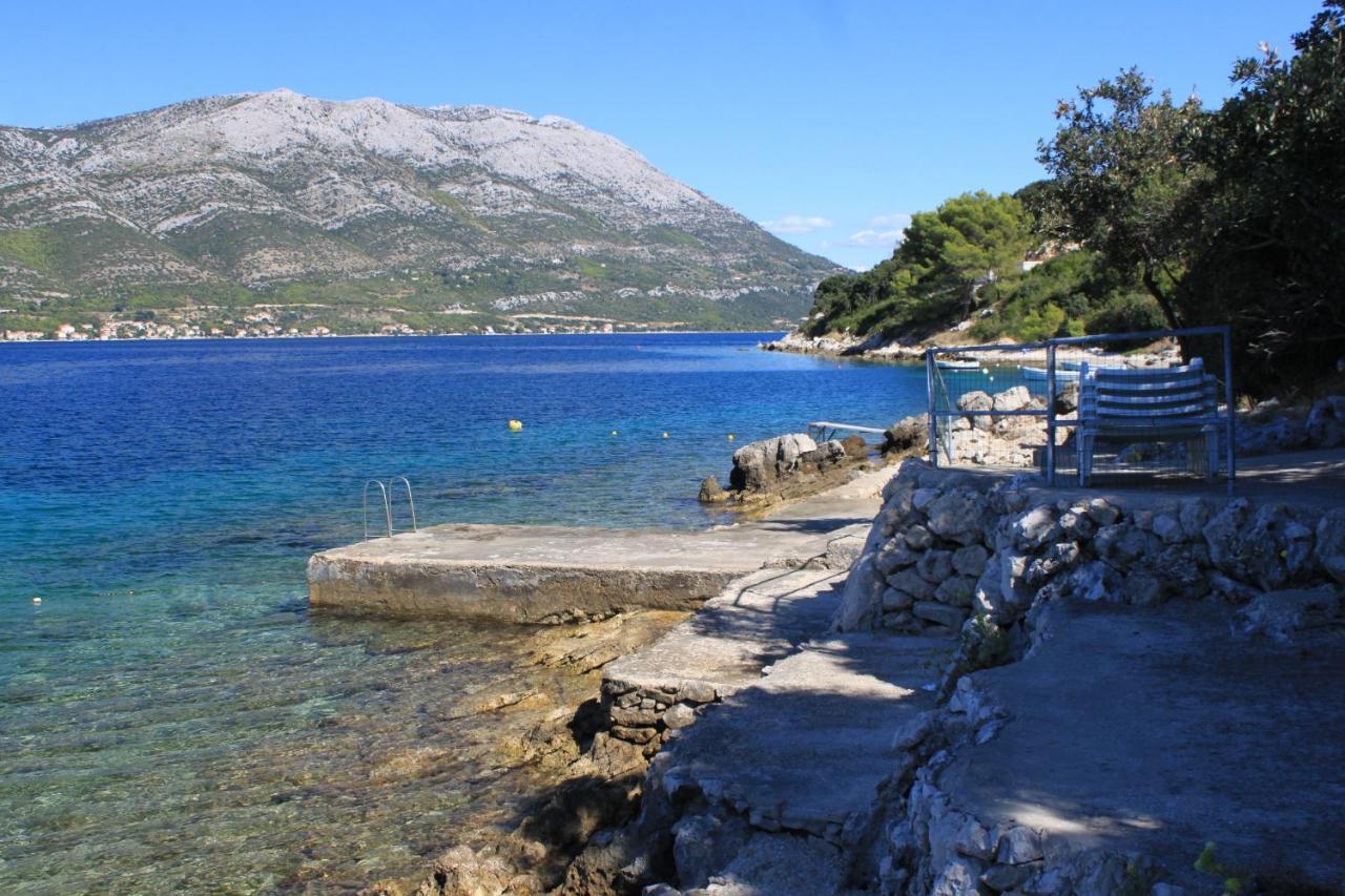 Apartments By The Sea Tri Zala, Korcula - 9237 Zrnovo Exterior foto