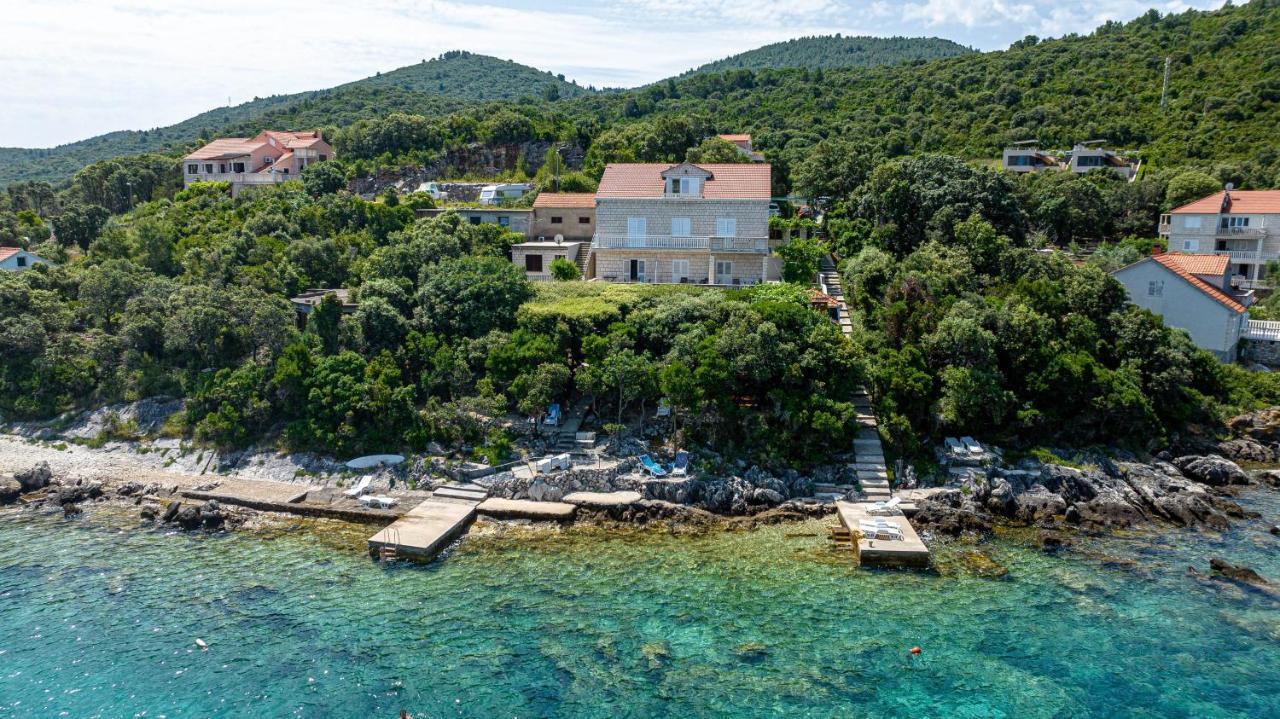 Apartments By The Sea Tri Zala, Korcula - 9237 Zrnovo Exterior foto